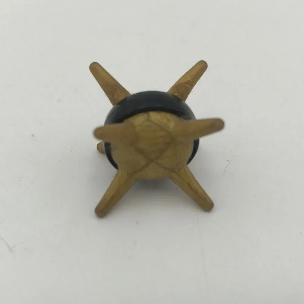 LEGO Bionicle - Thornax Fruit Spiked Ball with Black Band - Pearl Gold